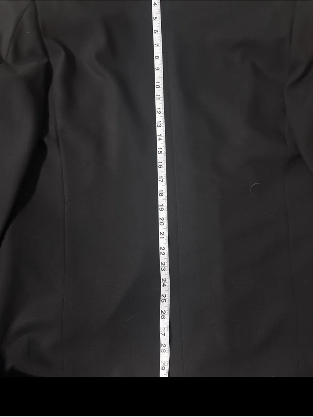 Corneliani Men's Black Classic Single-Breasted Blazer